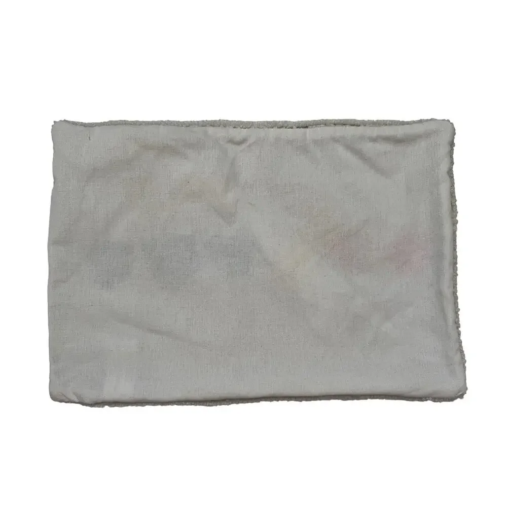 Rainbow Heart Rectangle Knit Pillow Cover Zippered Cotton Blend Textured SONOMA